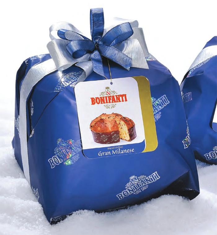 Bonifanti Panettone Gran Milanese Alto, 1kg