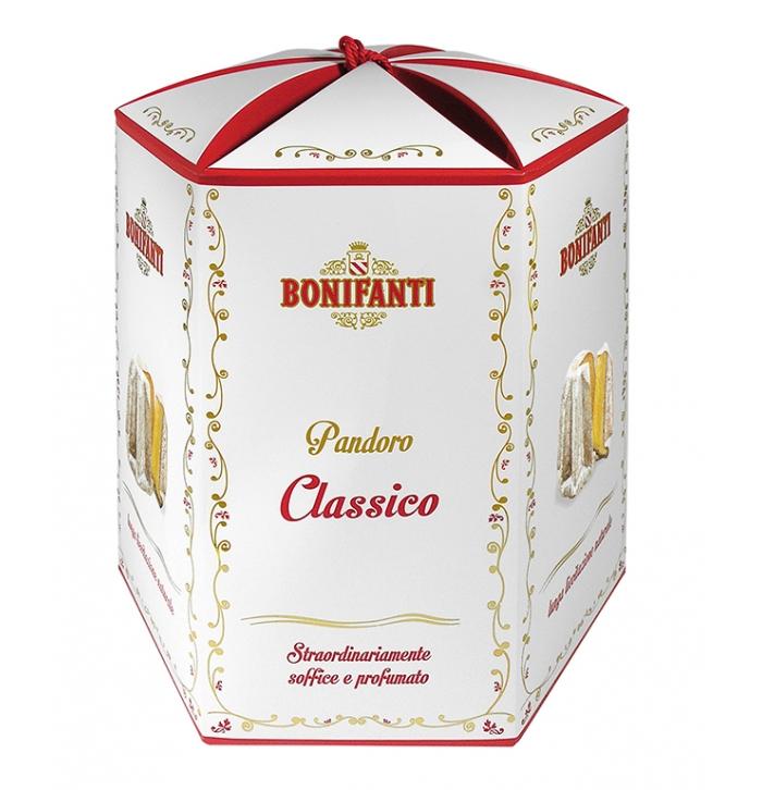 Bonifanti Pandoro Classic Corolla Gift Box, 1kg