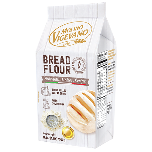Molino Vigevano Bread Flour, 17.6 oz (500g)