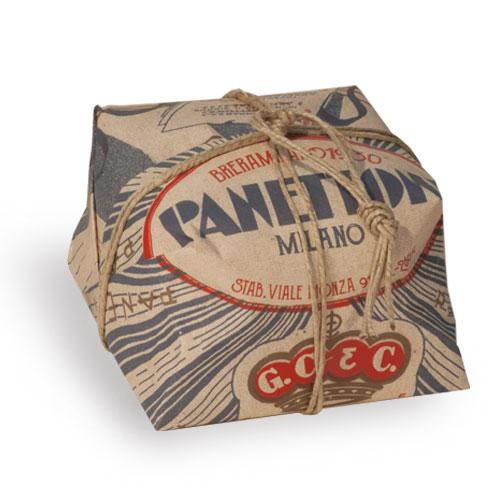 Breramilano1930 PANETTONE “MILANESE POUND” HAND WRAP, 1kg