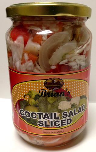 Brian's Cocktail Salad Sliced, 680g