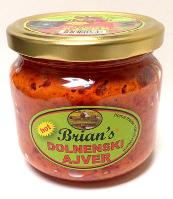 Brian's Hot Dolnenski Ajver, 370g