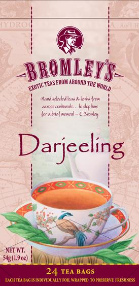 Bromley's Darjeeling, 24 Tea Bags, 54g