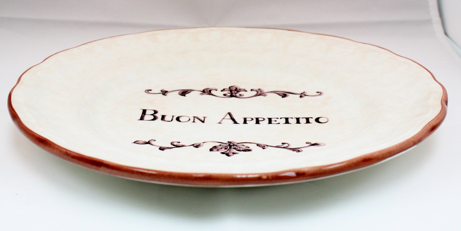 Buon Appetito Flat Dish