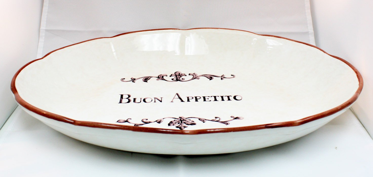 Buon Appetito Serving Dish