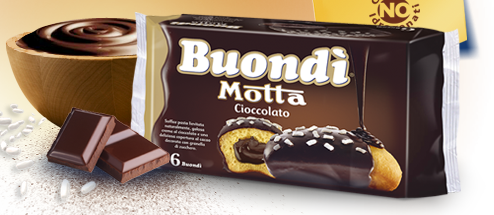Buondi Motta Chocolate (Cioccolato), 276g 9.73 oz