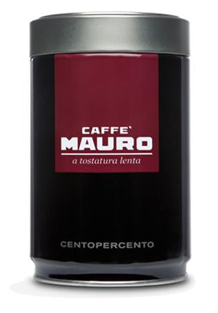Caffe Mauro Centopercento Ground, 250g Can