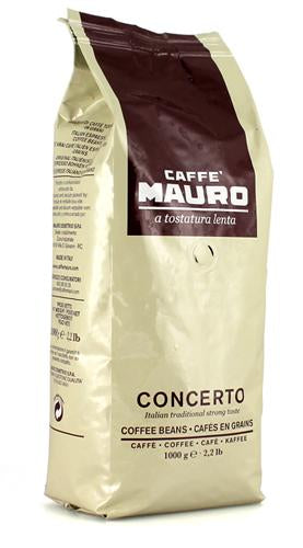 Caffe Mauro Concerto Beans, 1000g (2.2 lb)