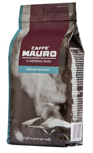 Caffe Mauro Decafe, Coffee Beans - 500g  (17.6 oz)