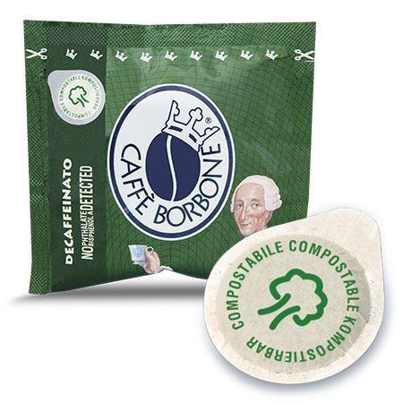 Caffe Borbone Green Decaf DEK Espresso Pods, 150ct