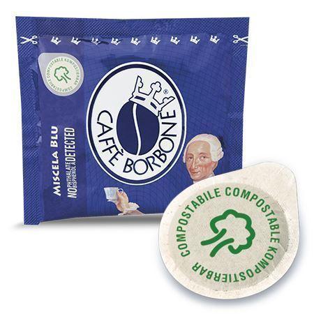 Caffe Borbone Blue Blend (Miscela Blu) Espresso Pods, 150ct