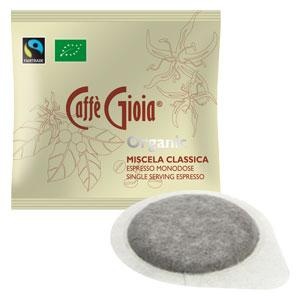Caffe Gioia 50 Organic Single Coffee Pods, 350g