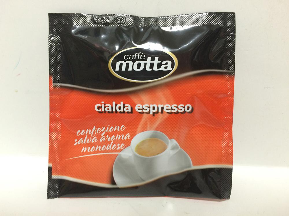 Caffe Motta Cialda Espresso,150 Pods + KIT