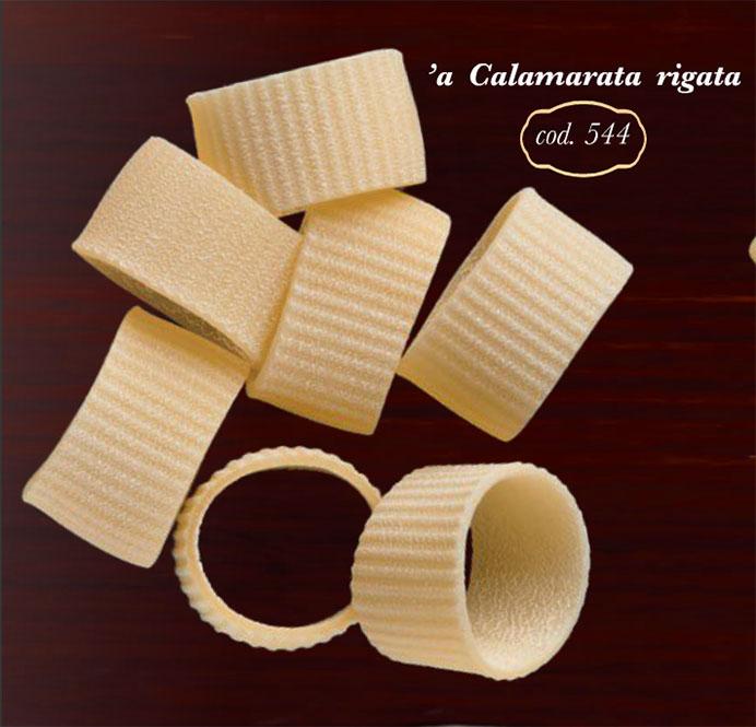 La Fabbrica Della Pasta Calamarata Rigata #544 , 500gr