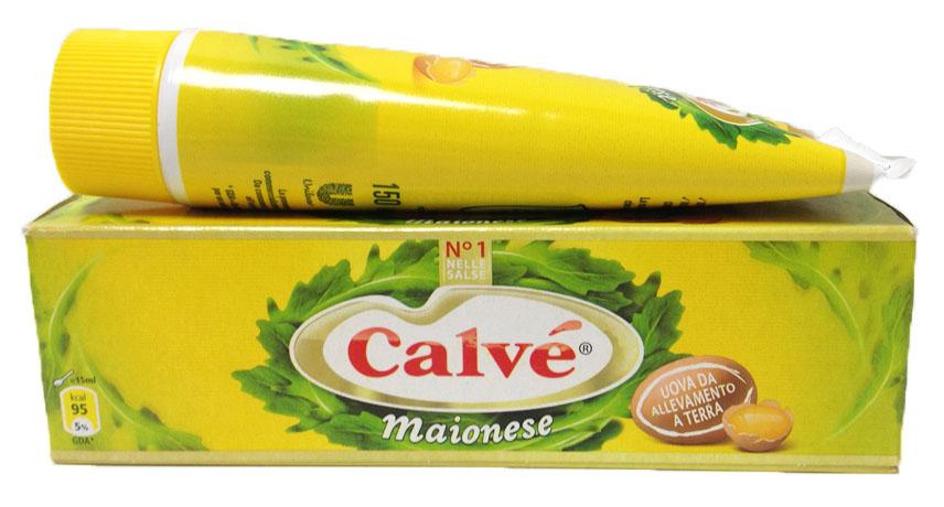 Calve Mayonnaise (Maioese) Tube, 150 ml