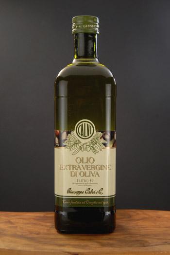 Calvi Extra Virgin Olive Oil, 1 Liter Glass