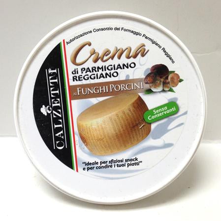 Calzetti Crema di Parmigiano Reggiano al Funghi Procini, 125g