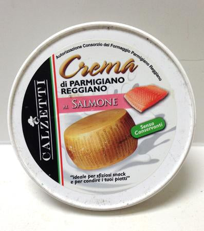 Calzetti Crema di Parmigiano Reggiano al Salmone, 125g
