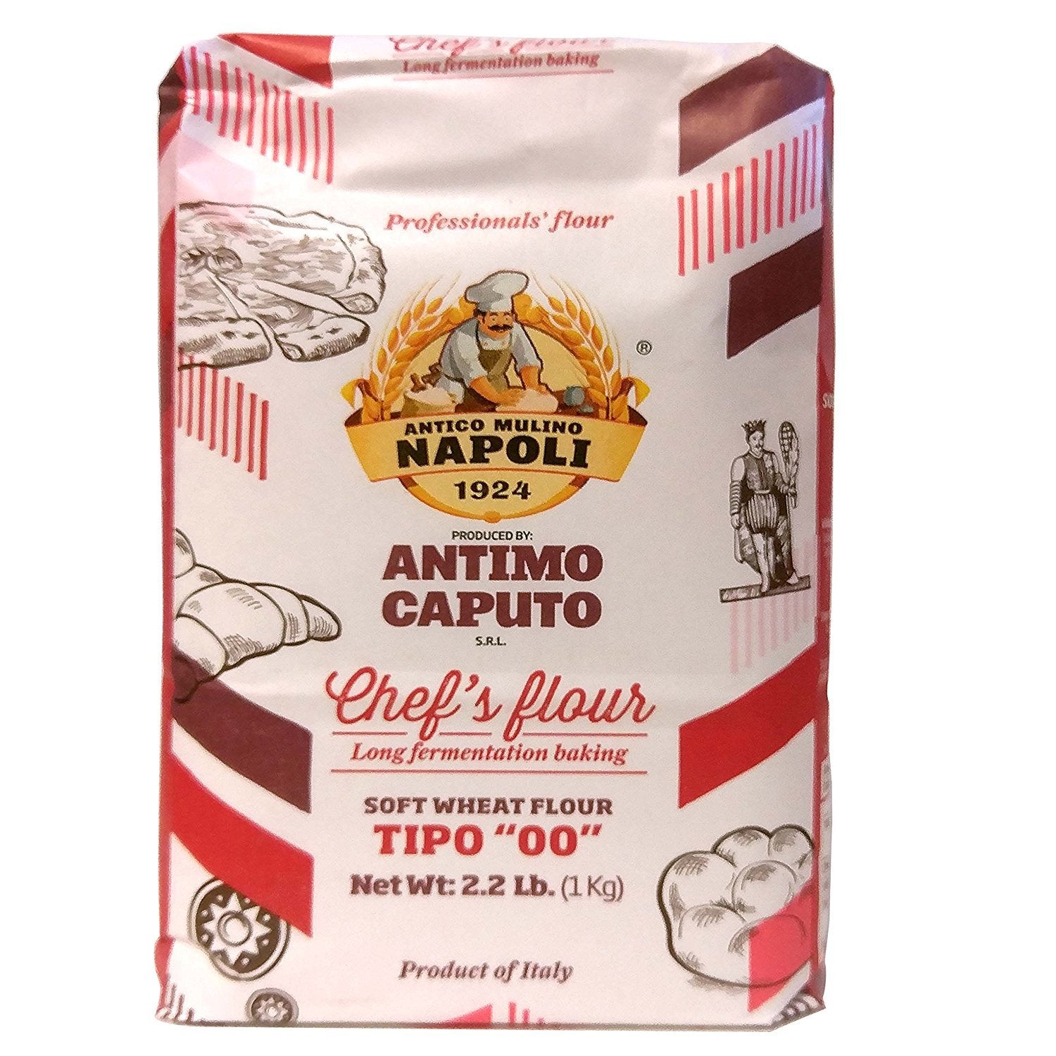 Caputo Chef's Flour Tipo "00", 1kg