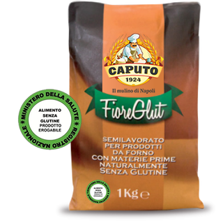 Caputo Fioreglut Gluten Free Flour, 1kg (2.2lb)