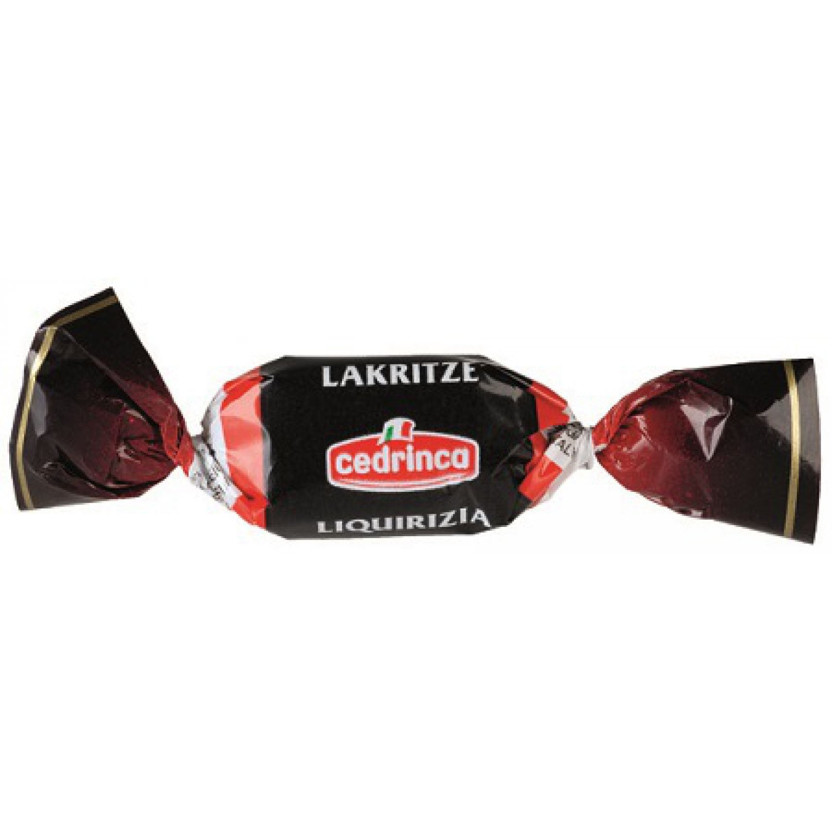 Cedrinca Liquirizia Hard Candy, 150g