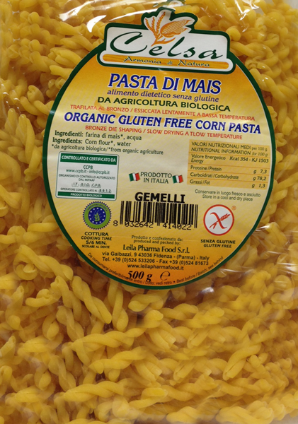 Celsa Gamelli Organic Gluten Free