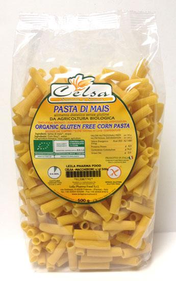 Celsa Maccheroni Organic Gluten Free, 500g