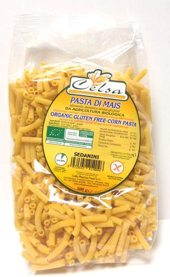 Celsa Sedanini Organic Gluten Free,500g