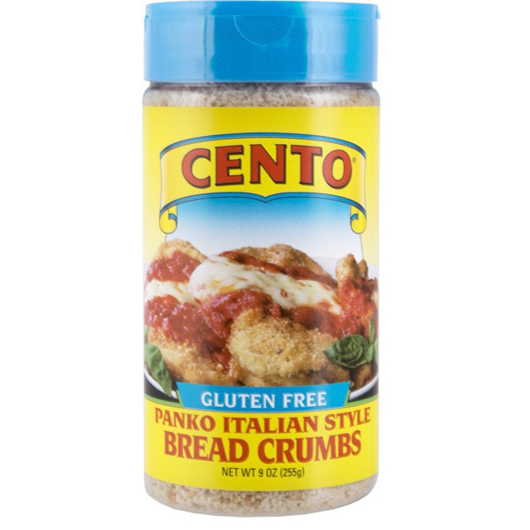 Cento Gluten-Free Panko Bread Crumbs, 9 oz (255g)