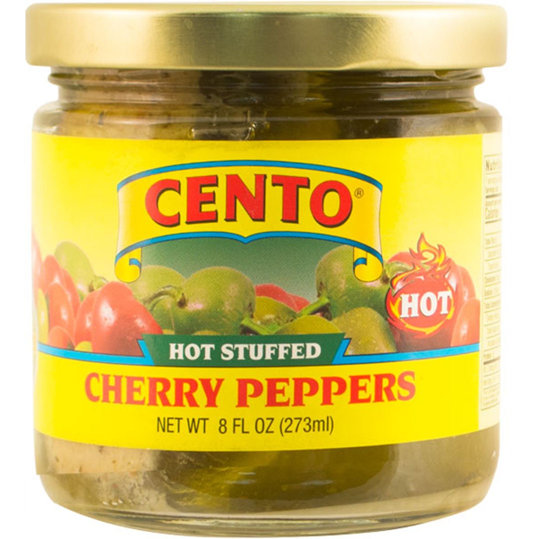 Cento Hot Stuff Peppers, 8 oz