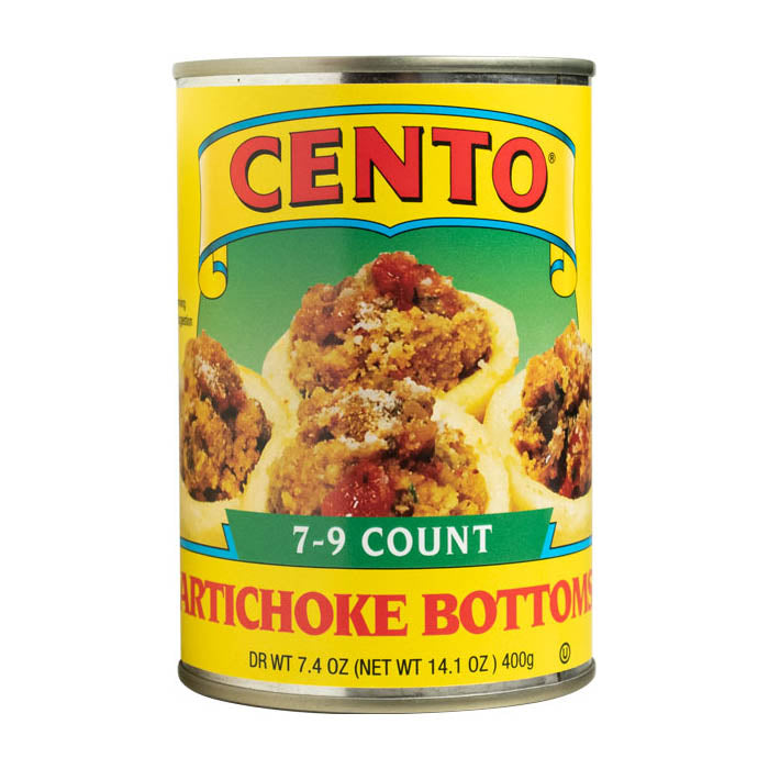 Cento Artichoke Bottoms 7-9 count, 14 oz. (397 g)