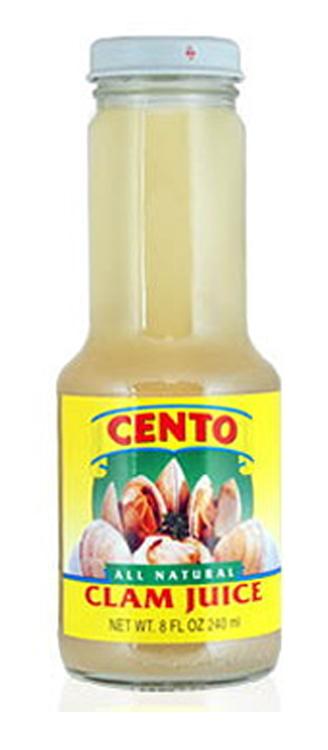 Cento Clam Juice 8 fl oz
