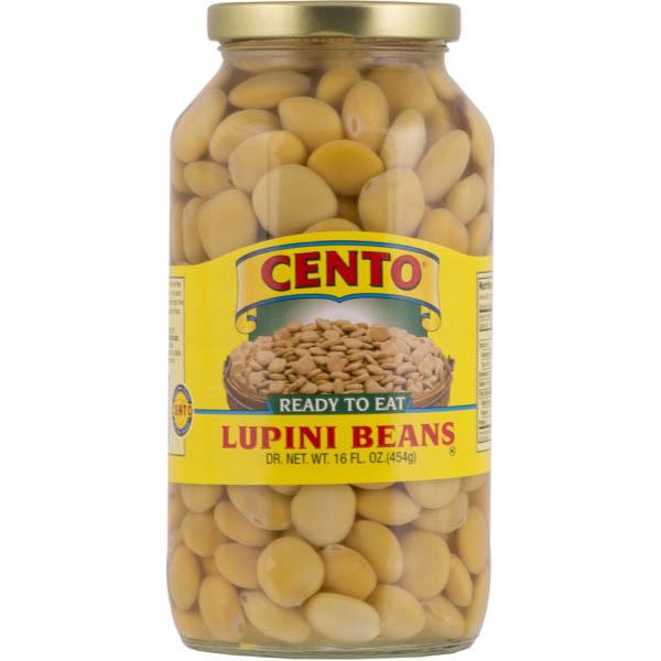 Cento Lupini Beans,16 oz