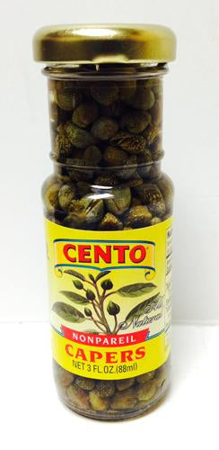 Cento Capers Nonpareil, 3 oz