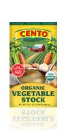 Cento Organic Vegetable Stock, 32 FL. OZ.