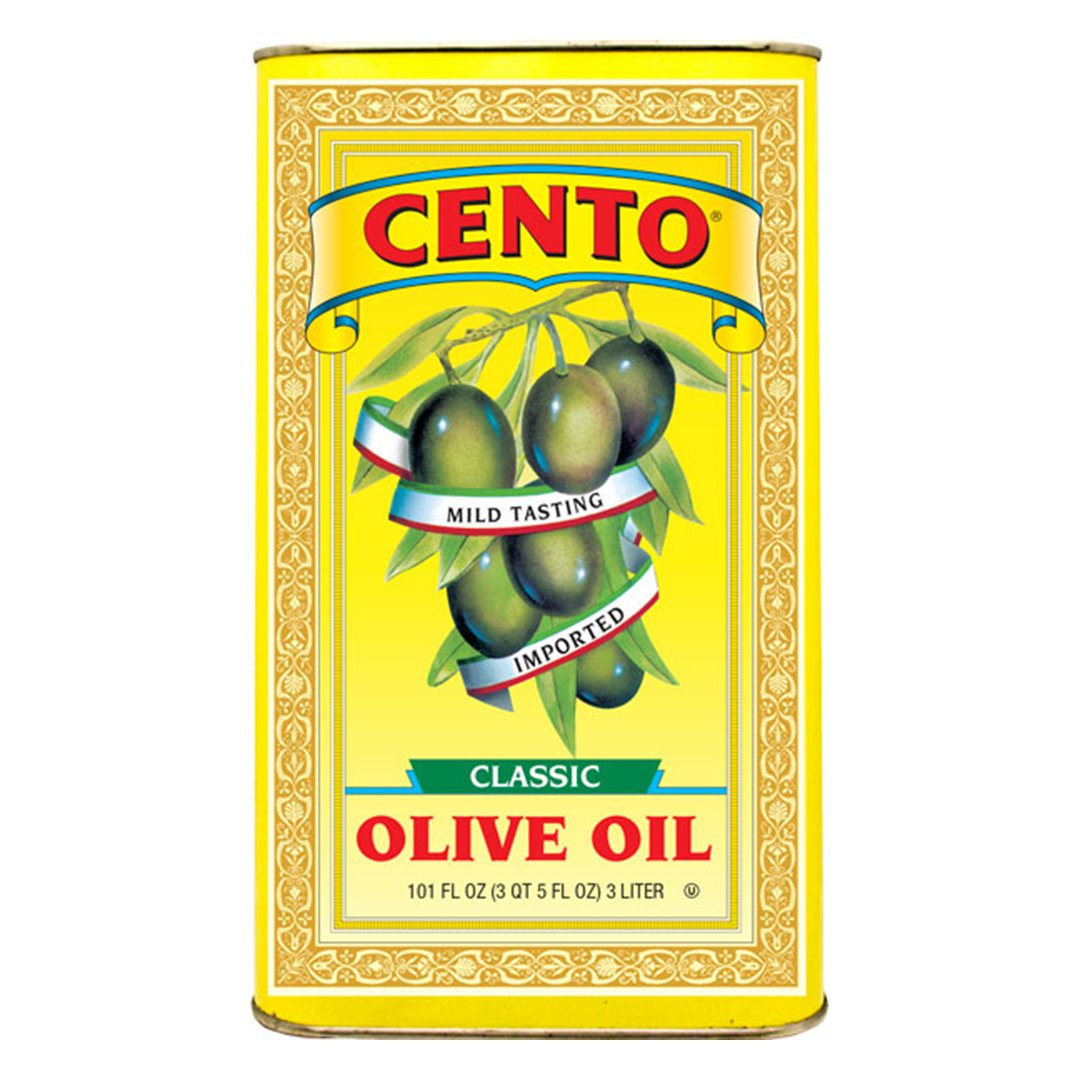 Cento Pure Olive Oil, 3 Liter