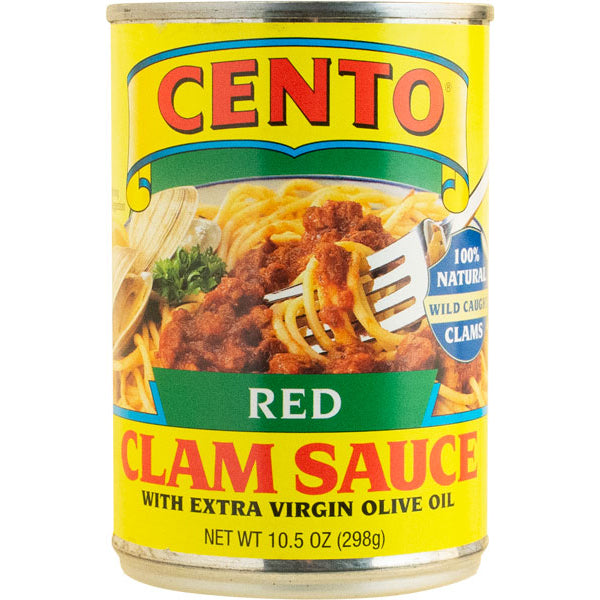 Cento Red Clam Sauce 10.5 oz. (298g)