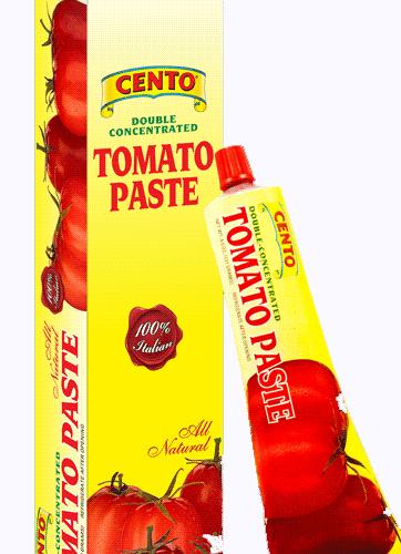 Cento Double Concentrated Tomato Paste, 130g