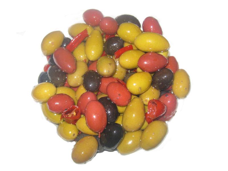Cerignola Mix Olives  1 lb (Drained Weight)