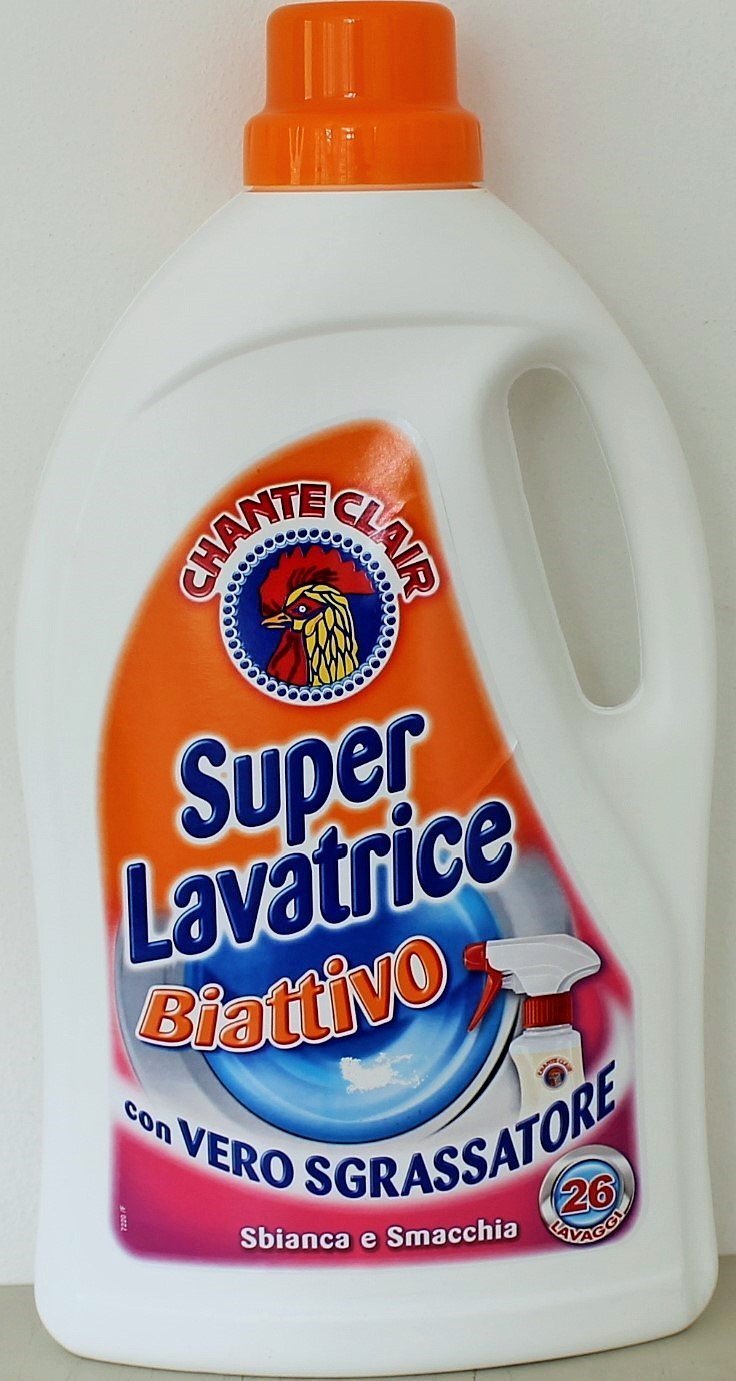 Chante Clair Super Lavatrice Biattivo, 1820ml