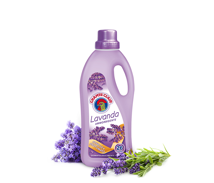 Chante Clair (Diluted Softener) Ammorbidente Diluito Lavanda, 1560ml