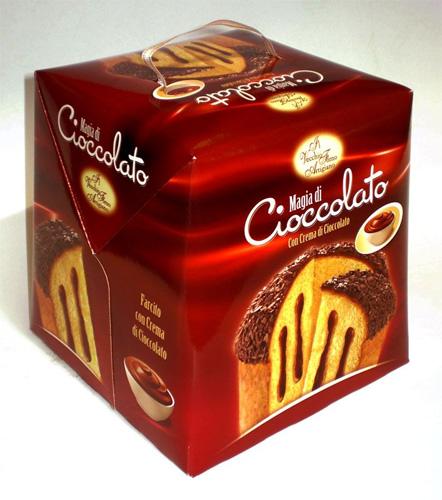 IL Vecchio Forno Artigiano Panettone Cioccolato, 750g