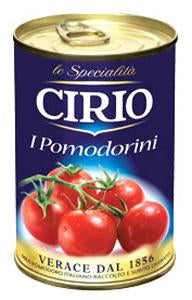 Cirio Imported Italian Pomodorini Cherry Tomatoes, 14oz can