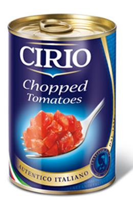 Cirio Polpa Chopped Tomatoes, 14.5 oz