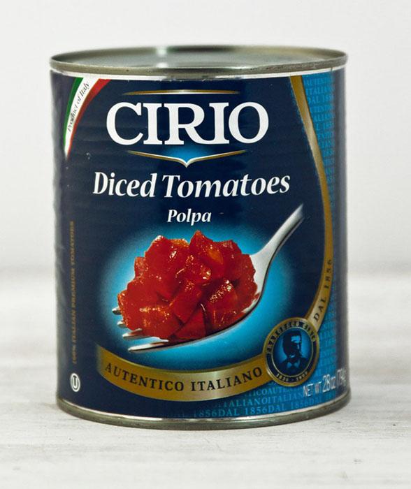 Cirio Diced Tomatoes, 28oz