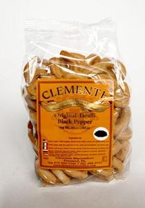 Clemente Biscottificio Original Black Pepper Taralli