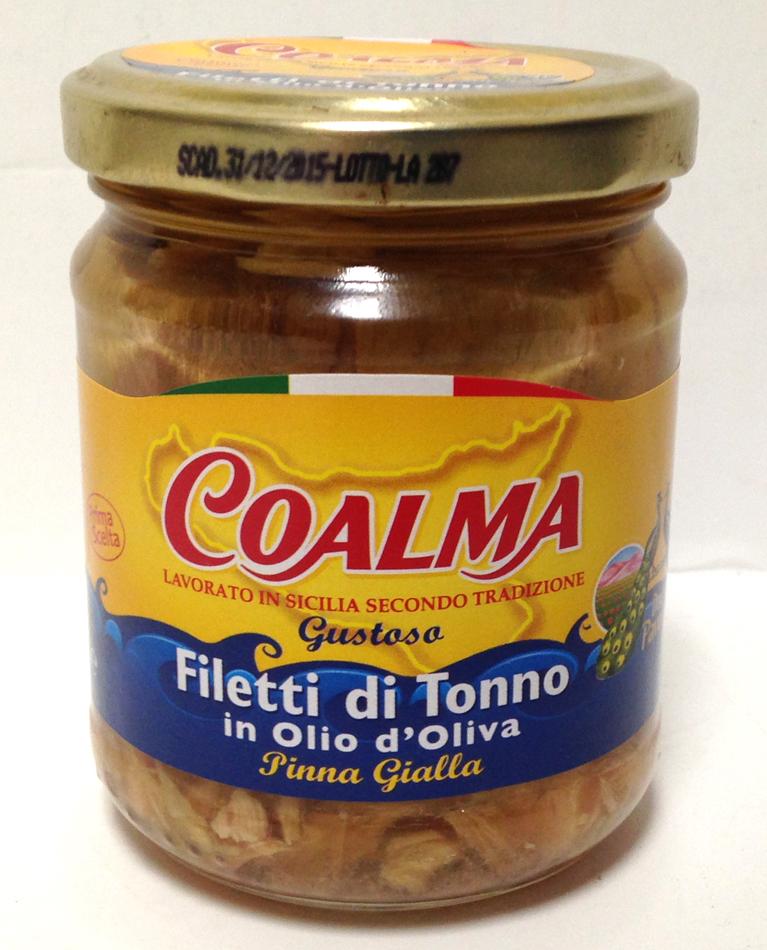 Coalma Tuna in Olive Oil, 200g