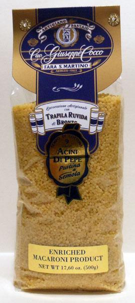 Giuseppe Cocco Acini Di Pepe Pasta, #A56 500g