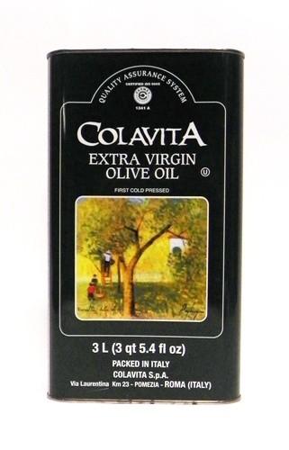 Colavita Extra Virgin Olive Oil in Tin 3 liters