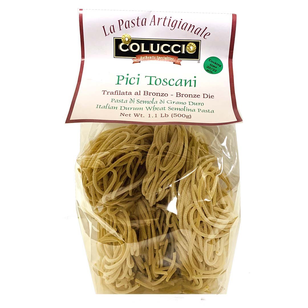 Coluccio Pici Toscani Pasta, 17.6 oz - 500g